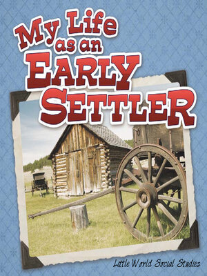 cover image of My Life as an Early Settler